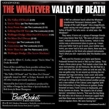 CD The Whatever: Valley Of Death (Or Whatever) 304818