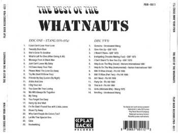 2CD The Whatnauts: The Best Of The Whatnauts (I'll Erase Away Your Pain) 608238