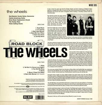 LP The Wheels: Road Block LTD 136383