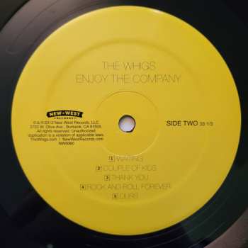 LP The Whigs: Enjoy The Company 545960