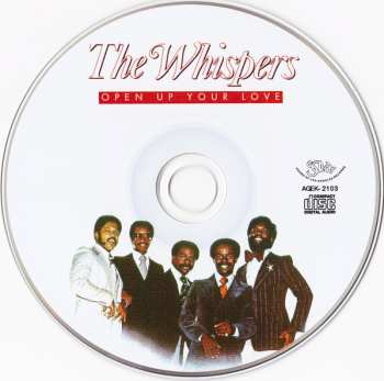 CD The Whispers: Open Up Your Love 624599