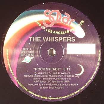 LP The Whispers: Rock Steady / It's A Love Thing 625317