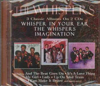 Album The Whispers: Whisper In Your Ear / The Whispers / Imagination