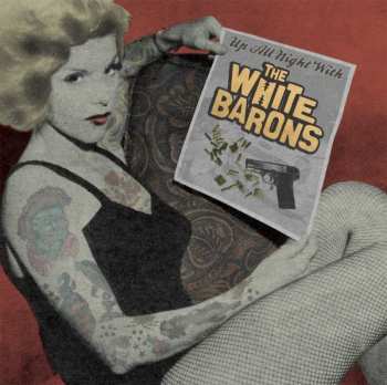 LP The White Barons: Up All Night With The White Barons CLR 352113