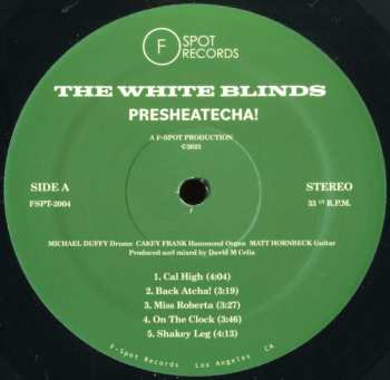 LP The White Blinds: PRESHEATECHA! 569263