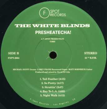 LP The White Blinds: PRESHEATECHA! 569263