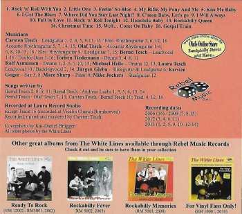 CD The White Lines: Rock'n'Roll Will Never Stop! 550344