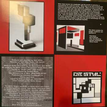 LP The White Stripes: De Stijl 183275