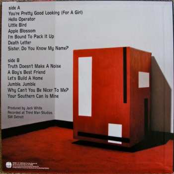 LP The White Stripes: De Stijl 661727