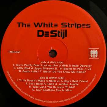 LP The White Stripes: De Stijl 661727