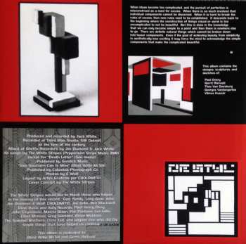 LP The White Stripes: De Stijl 661727