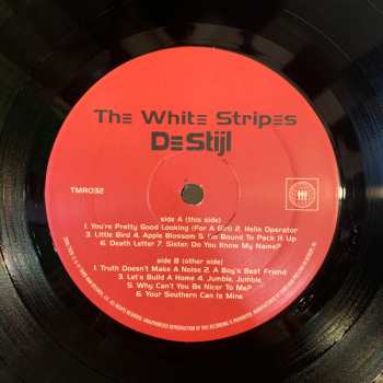 LP The White Stripes: De Stijl 183275