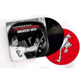 2LP The White Stripes: My Sister Thanks You And I Thank You The White Stripes Greatest Hits 40261