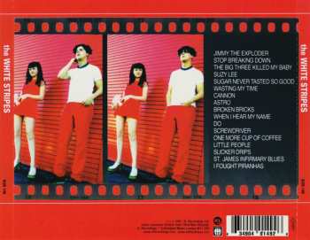 CD The White Stripes: The White Stripes 356754