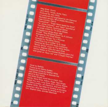 CD The White Stripes: The White Stripes 356754