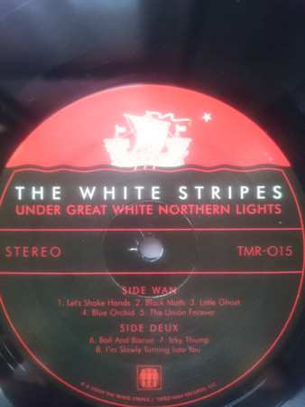 2LP The White Stripes: Under Great White Northern Lights 597751