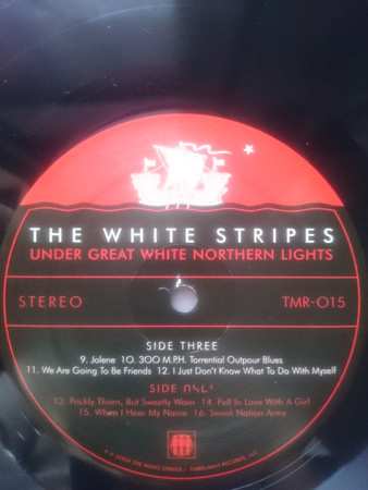 2LP The White Stripes: Under Great White Northern Lights 597751