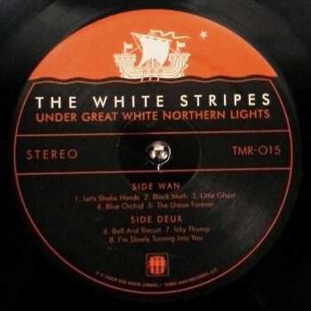 2LP The White Stripes: Under Great White Northern Lights 597751