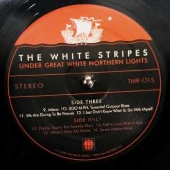 2LP The White Stripes: Under Great White Northern Lights 597751