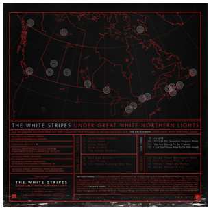 2LP The White Stripes: Under Great White Northern Lights 597751