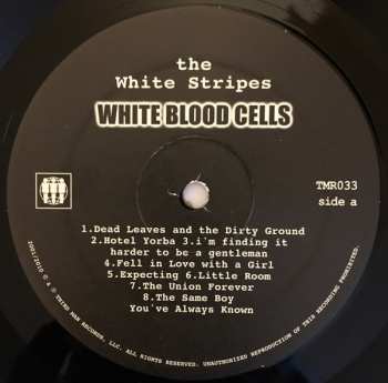 LP The White Stripes: White Blood Cells 362180