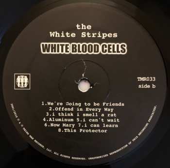 LP The White Stripes: White Blood Cells 362180