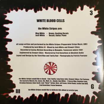 LP The White Stripes: White Blood Cells 362180