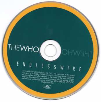 CD The Who: Endless Wire 11251