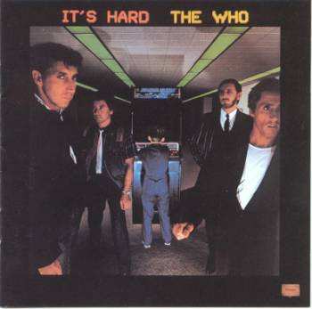 LP The Who: It's Hard 649796