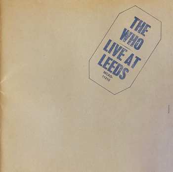 CD The Who: Live At Leeds 657449