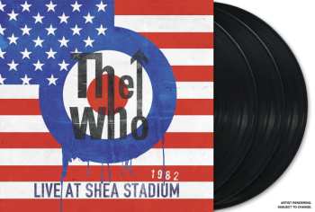 3LP The Who: Live At Shea Stadium 1982 549264