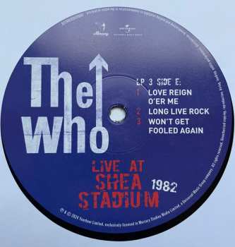 3LP The Who: Live At Shea Stadium 1982 549264