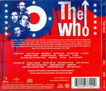 2CD The Who: Live At Shea Stadium 1982 550146