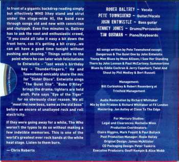 2CD The Who: Live At Shea Stadium 1982 550146