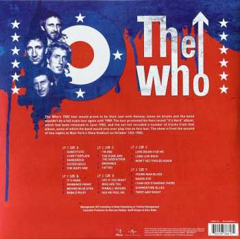 3LP The Who: Live At Shea Stadium 1982 549264