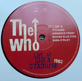 3LP The Who: Live At Shea Stadium 1982 549264