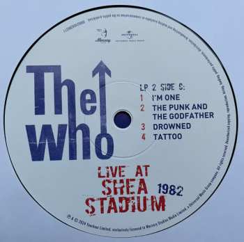 3LP The Who: Live At Shea Stadium 1982 549264