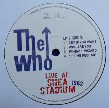 3LP The Who: Live At Shea Stadium 1982 549264