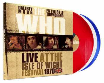 3LP The Who: Live At The Isle Of Wight Festival 1970 LTD | CLR 436312