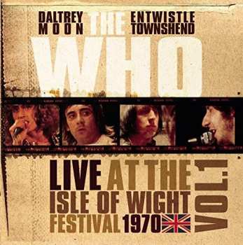 2LP The Who: Live At The Isle Of Wight Festival 1970 Vol.1 LTD | CLR 333483