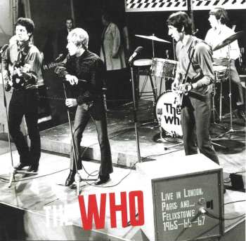 Album The Who: Live In London, Paris And…Felixstowe 1965-66-67