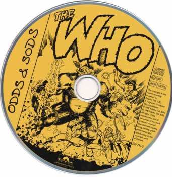 CD The Who: Odds & Sods 26003