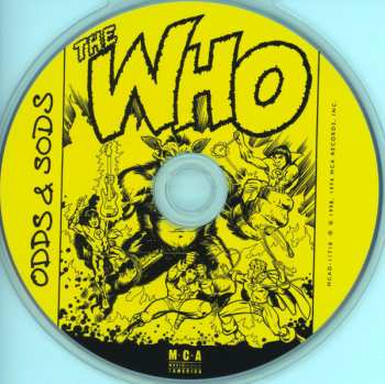 CD The Who: Odds & Sods 419887