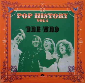 Album The Who: Pop History Vol 4