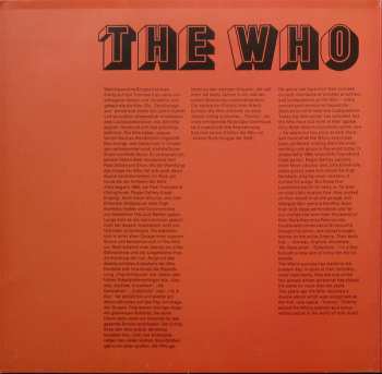 2LP The Who: Pop History Vol 4 636158