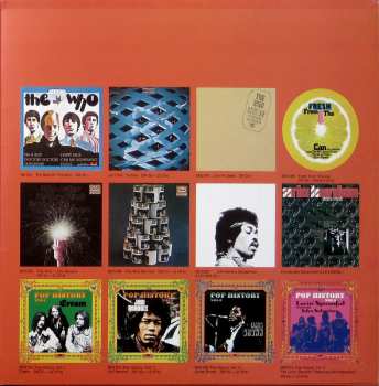 2LP The Who: Pop History Vol 4 636158