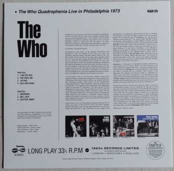 LP The Who: Quadrophenia Live In Philadelphia 1973  626910