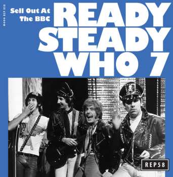 Album The Who: Ready Steady Who 7  - Sell Out At The BBC 