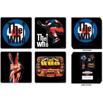 Merch The Who: Sada Podtácků Mixed