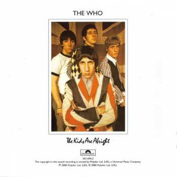 CD The Who: The Kids Are Alright 415883